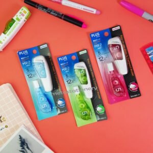 Tip-ex kertas / Correction Tape Plus MR2 Mini / wh-645 Mini