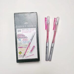 Pulpen True Gel Faber Castell 0.7mm - Pink