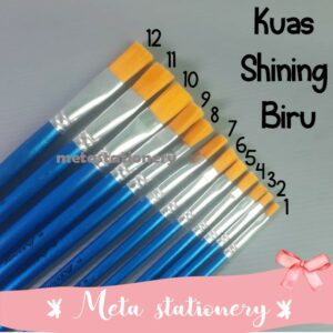 Kuas Cat / Lukis Shining Biru