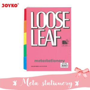 Pembatas Loose Leaf / Pembatas Binder Joyko A5-IL-05C