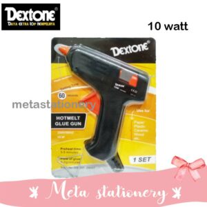 Glue Gun / Alat Lem Tembak Kecil Dextone ( 10watt )