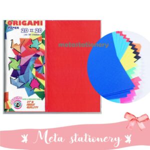 Origami / Kertas Lipat Asturo 20 x 20