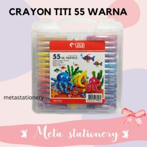 Crayon / Oil Pastel Titi 55 warna