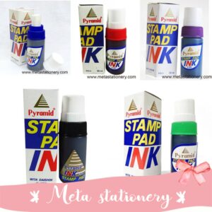 Tinta Stampel / Stamp Pad Pyramid 50cc
