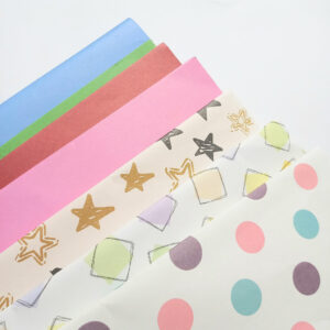 Kertas Kado Polos / Bungkus Kado Motif Lucu (1pc)