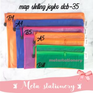 Map Sleting / Zipper Bag Joyko Dcb-35
