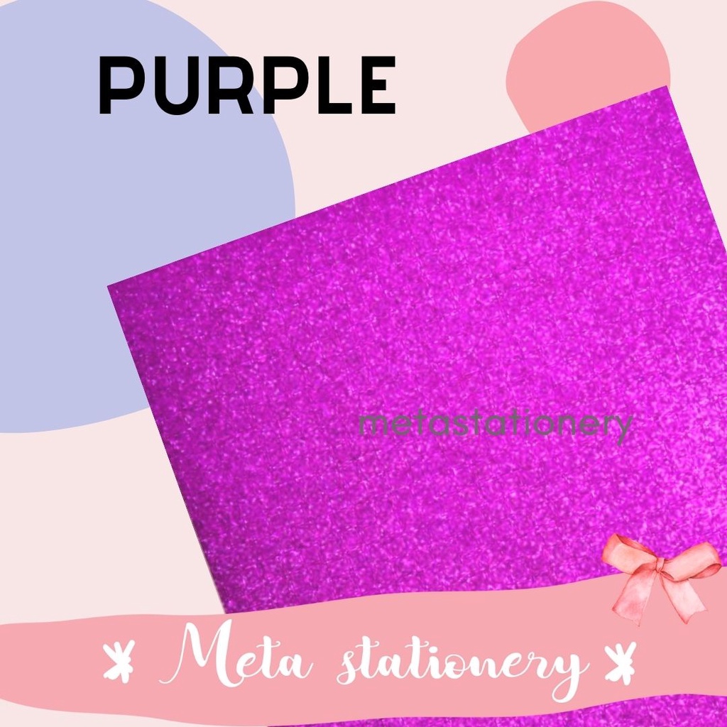 Foam Art Glitter Bazic 20 x 30 PILIH 1 WARNA - Image 5