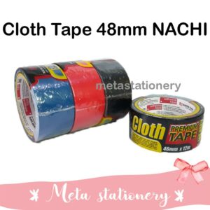 Cloth Tape / Lakban Kain Nachi 46mm x 12mm
