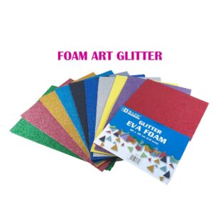 Foam Art Glitter Bazic 20 x 30 PILIH 1 WARNA