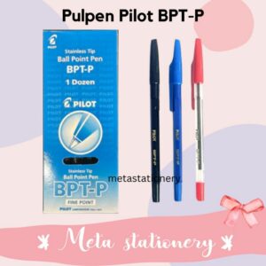 Pulpen Pilot BTP-P 1pak (12pc)