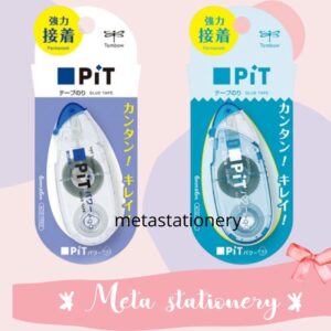 Glue Tape Pit Power Egg / Lem Kertas Roll Roller Tombow