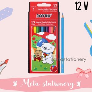 Color Pencil / Pensil Warna Joyko CP-12PB / 12 Warna