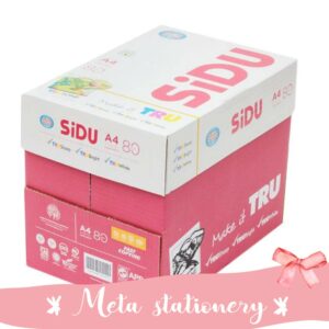 Kertas HVS Sinar Dunia A4 80gr (5 rim)