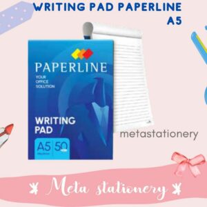 Buku Catatan / Writing Pad / Note Pad A5 Paperline ( 1pcs )