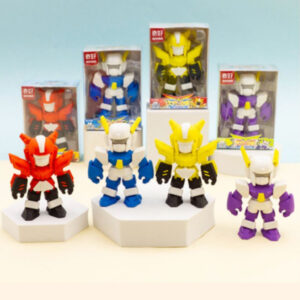 Eraser / Penghapus Motif Robot Fancy ( Motif Random )