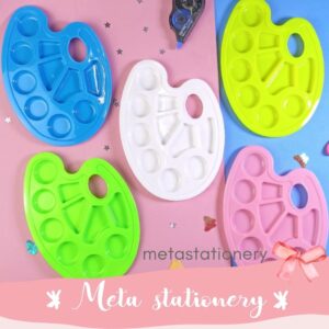 Palet / Tempat Cat Air butterfly