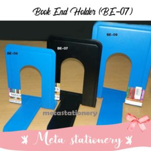Novus Book End Holder / Pembatas Buku Besi (7 inch)