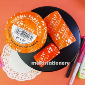 Thermal Paper Roll / Kertas Kasir Forte