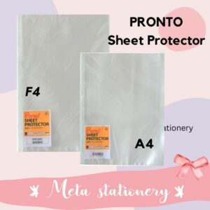 Clear Sleeves / Plastik Pocket / Sheet Protector Pronto
