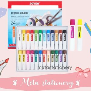 Acrylic Color / Cat Akrilik Joyko AC-12ML-24 / 24 Color / Warna