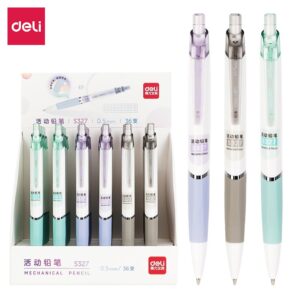 Mechanical Pencil / Pensil Mekanik 0.5 mm Deli S327