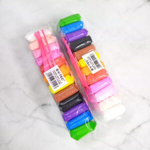 Clay Polymer / Clay 12 Warna / Clay V-Tec Isi 12 Warna