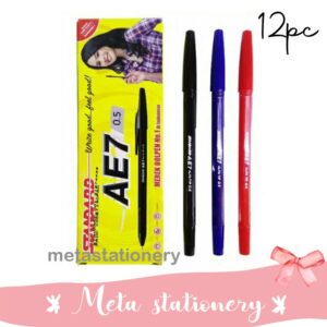 Pulpen / Pen Standart AE7 (12pc)