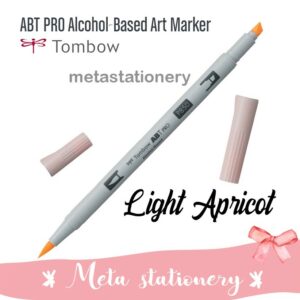 ABT Pro / Dual Brush Pen Pro Tombow Alcohol Based - P850 Light Apricot