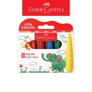 Krayon / Easy Grip Finger Crayon Faber Castell 6 Colors