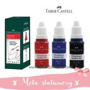 Tinta Spidol / Refill Ink Marker Whiteboard Faber Castell 15ml