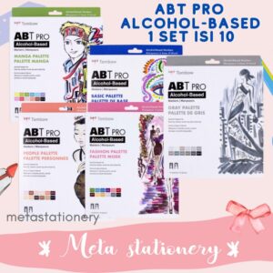 TOMBOW Dual Brush Pens / ABT PRO Set Isi 12 Warna