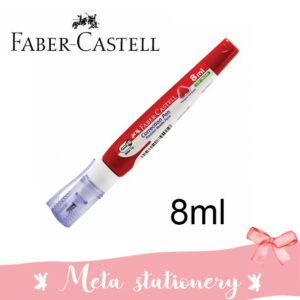 Correction Pen Liquid / Tipex cair Faber Castell 8ml (169312)