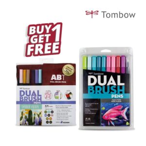 ABT Tombow Dual Brush Pen Art Maker Tropical Pallete
