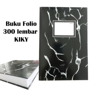 Buku Folio 300 lembar (motif Random)