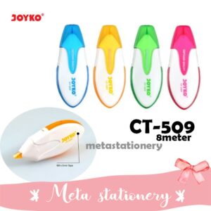 Correction Tape / Tip-ex Kertas Joyko CT-509 ( Warna Random )