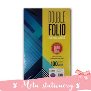 Kertas Double Folio Sidu ( Eceran / 20pc )
