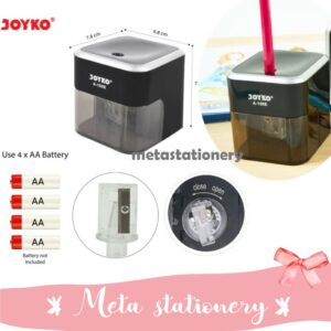 Electric Sharpener / Serutan Elektrik Joyko A-155E
