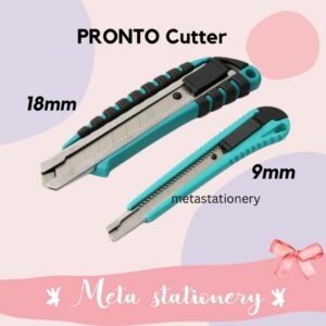Pemotong / Alat Potong / Pisau Cutter Pronto Auto Lock