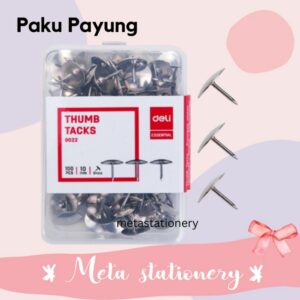 Paku Payung / Thumb Tacks Deli E0022