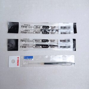 Isi Ulang / Refill Pulpen Gel Fine Tech