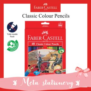 Pensil warna Classic Faber Castell 48