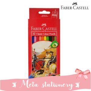 Pensil Warna Classic 12 Long Faber Castell