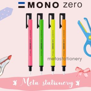 Penghapus / Eraser Tombow Mono Zero 2.3mm Neon Color