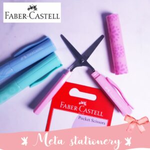 Gunting / Scissors Pocket Faber Castell