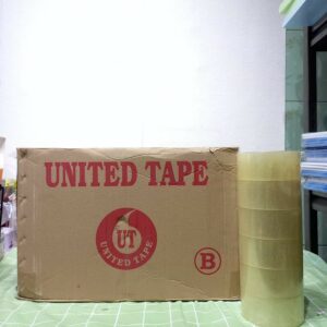 Lakban United 100 Yard ( 1 roll Isi 6pc )