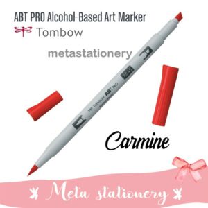 ABT Pro / Dual Brush Pen Pro Tombow Alcohol Based - P845 Carmine