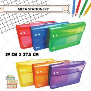 Carry Case / Tas Jinjing / Brief Bag Topla 3080 + Pegangan Kain