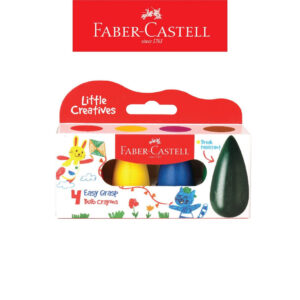 Krayon / Easy Grasp Bulb Crayon Faber Castell 4 Colors