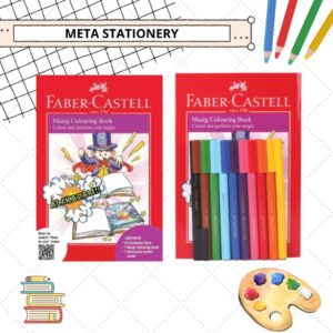 Magiz Colouring Book Faber Castell