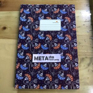 Buku Folio 100 lembar Paperline (1pc) Motif random